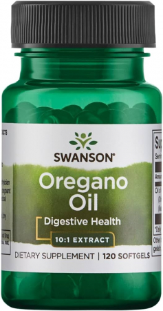 Vitamine, Minerale & Sănătate - Swanson Oregano Oil 10:1 Extract 120 softgels