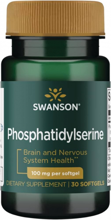 Vitamine, Minerale & Sănătate - Swanson Phosphatidylserine 100mg 30 softgels