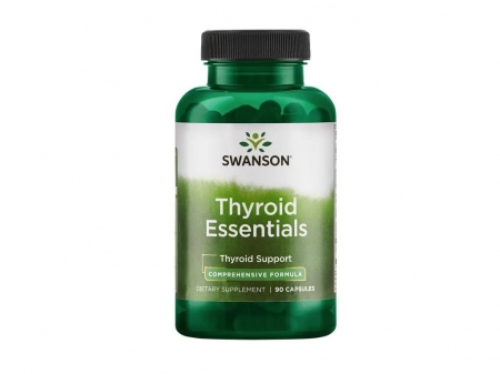 Vitamine, Minerale & Sănătate - Swanson Thyroid Essentials 90 caps