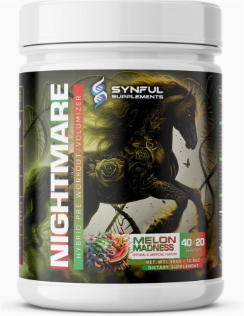 Synful Nightmare 40/20 servings