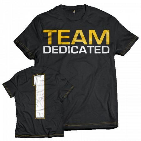 Echipament - Dedicated T-Shirt ' Team Dedicated '