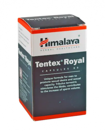 Libido/Afrodisiace - Himalaya Tentex Royal 60 caps