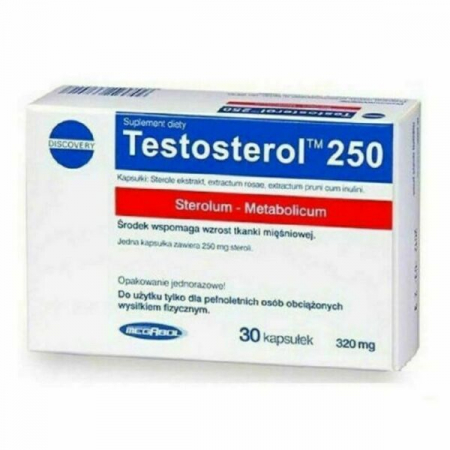 Suport Testosteron - Megabol Testosterol 250 30 caps