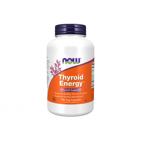 Vitamine, Minerale & Sănătate - Now Thyroid Energy 180 vcaps