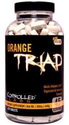 Controlled Labs Orange Triad 270 tab