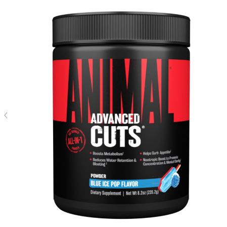 Arzătoare de grăsimi - Universal Animal Cuts Powder 42 serv