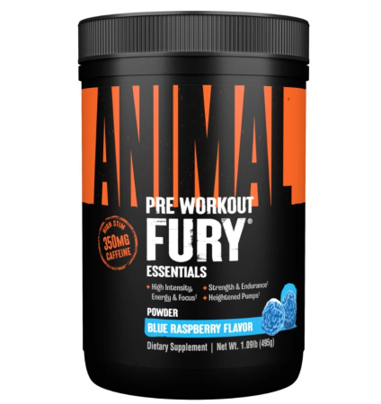 Pre-workout - universal-animal-fury-30-serv