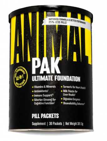 Vitamine bărbați / femei - universal-animal-pak-30-packs