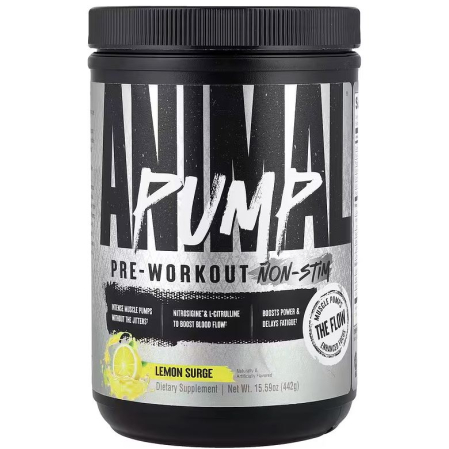 Oxizi Nitrici/Pompare - Universal Animal Pump Pre-Workout Non-Stim 442 g