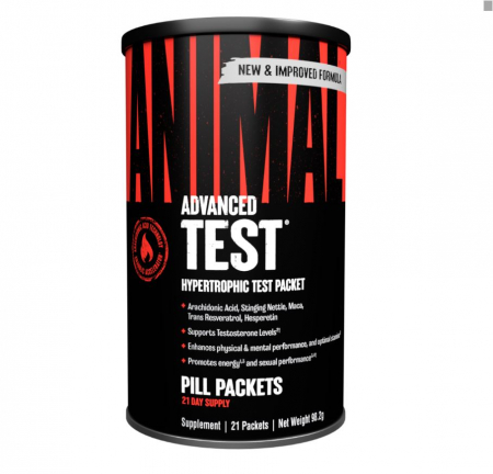 Suport Testosteron - Universal Nutrition Animal Test