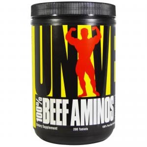 Aminoacizi complecși / lichizi - Universal Beef Amino 200 tab