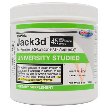 Pre-workout - usp-labs-jack3d-advanced-formula