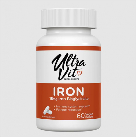Minerale - VP Laboratory Ultravit Iron 60 veg caps