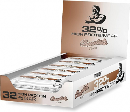 Proteine & Nutriție Sportivă - Weider 32% High Protein Bar 12 x 60 g