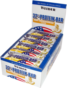 Proteine & Nutriție Sportivă - weider-32-protein-bars-proteinemag