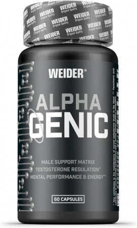 Energizanți / Performanță - Weider Alpha Genic 60 caps