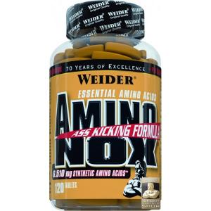 BCAA / EAA - weider-aminox-180-caps-proteinemag
