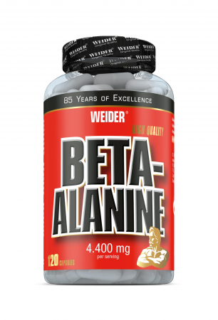Beta-Alanină / Citrulină / Arginină - weider-beta-alanine-120-caps