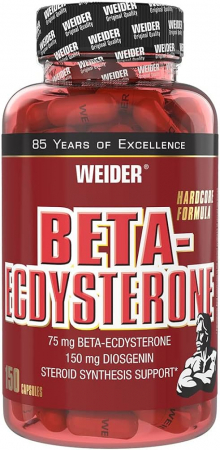 Boostere naturale - weider-beta-ecdysterone-84-caps