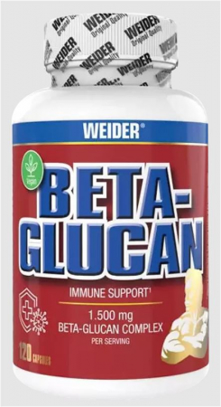 Imunitate / Anti-stres / Neurotransmițători - Weider Beta-Glucan 120 caps