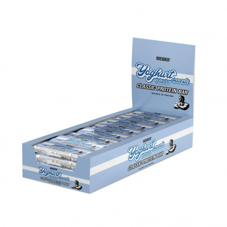 Batoane & Snacks - Weider Classic Protein Bar 24x35 g