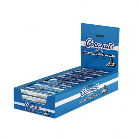 Batoane & Snacks - Weider Classic Protein Bar 24x35 g