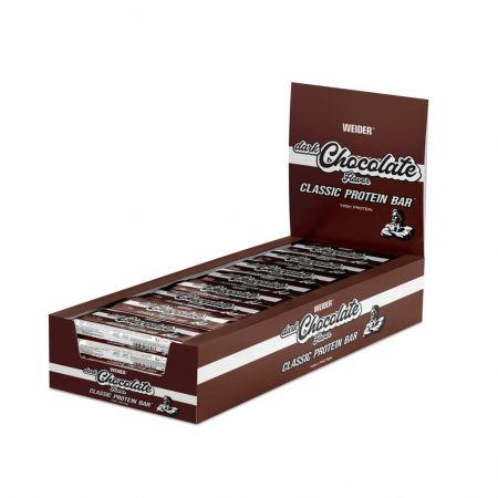 Batoane & Snacks - Weider Classic Protein Bar 24x35 g