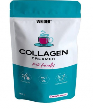 Articulații / Colagen / Mobilitate - Weider Collagen Creamer 360 g