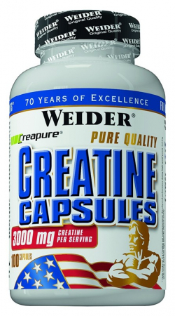 Aminoacizi & Performanță - Weider Creatine 100 caps