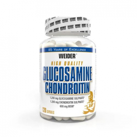 Articulații / Colagen / Mobilitate - weider-glucosamine-chondroitin-msm
