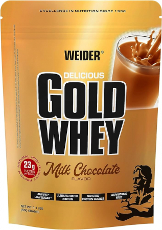 Proteine - weider-gold-whey-500-g