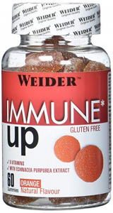 Imunitate / Anti-stres / Neurotransmițători - Weider Immune Up 60 gummies