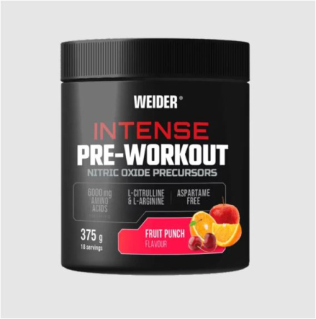 Pre-workout - Weider Intense Pre-Workout 375 g