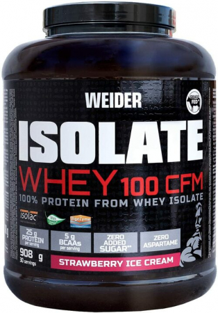 Articulații / Colagen / Mobilitate - Weider Isolate 100 CFM 2 kg