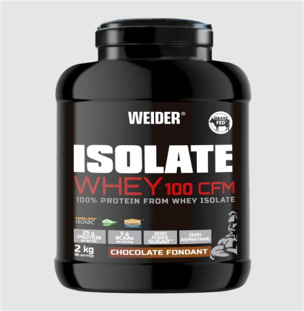 Articulații / Colagen / Mobilitate - Weider Isolate Whey 100 CFM 2 kg