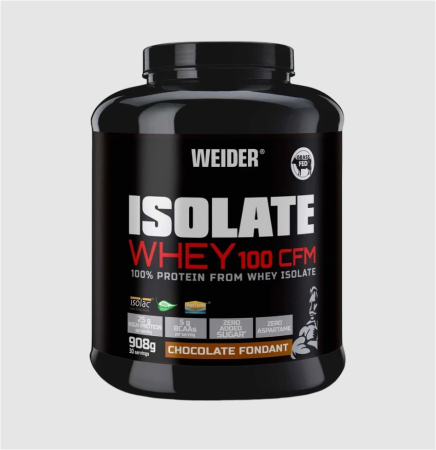 Proteine & Nutriție Sportivă - Weider Isolate Whey 100 CFM 908 g