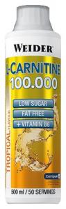 Arzătoare de grăsimi - weider-l-carnitine-100-000-500-ml