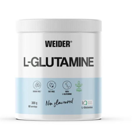 Glutamina - Weider L-Glutamine 300g