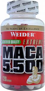 Libido/Afrodisiace - weider-maca-5-500-120-caps