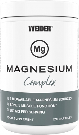 Minerale - Weider Magnesium Complex 120 caps