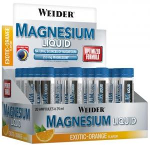 Suplimente Gata-de-băut - weider-magnesium-liquid-20-x-25-ml