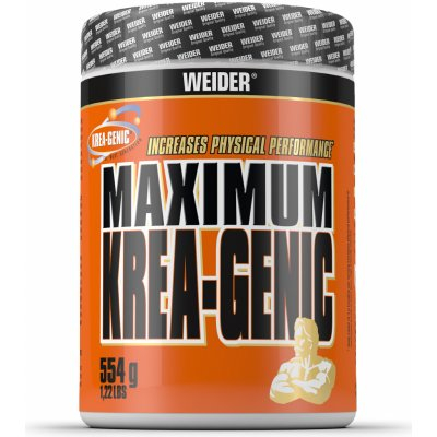 Creatină - Weider Maximum Krea-Genic 554 g