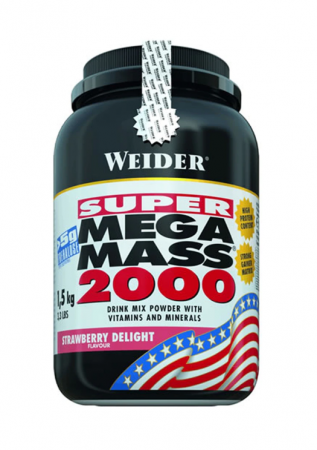 Proteine & Nutriție Sportivă - Weider Mega Mass 2000 1.5 kg