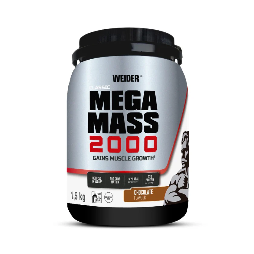 Proteine - Weider Mega Mass 2000 1.5 kg