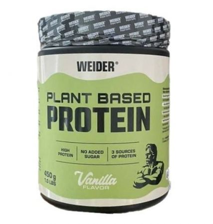 Proteine - Weider Plant Based Protein 450 g