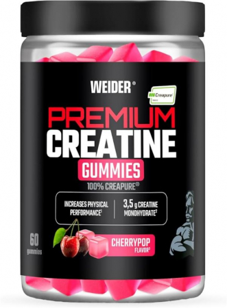 Creatină - Weider Premium Creatine Gummies 60 gummies