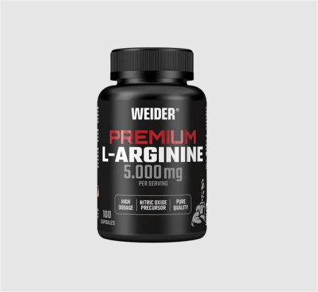 Beta-Alanină / Citrulină / Arginină - Weider Premium L-Arginine 100 caps