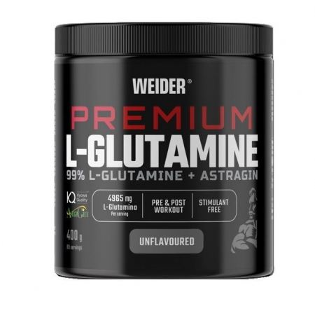Aminoacizi & Performanță - Weider Premium L-Glutamine 400 g