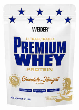 Proteine - weider-premium-whey-500-gr