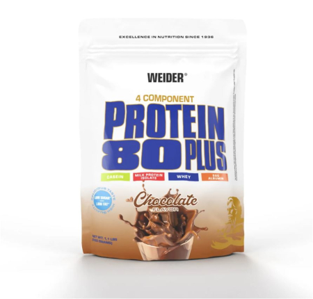 Proteine - weider-protein-plus-80-500-gr